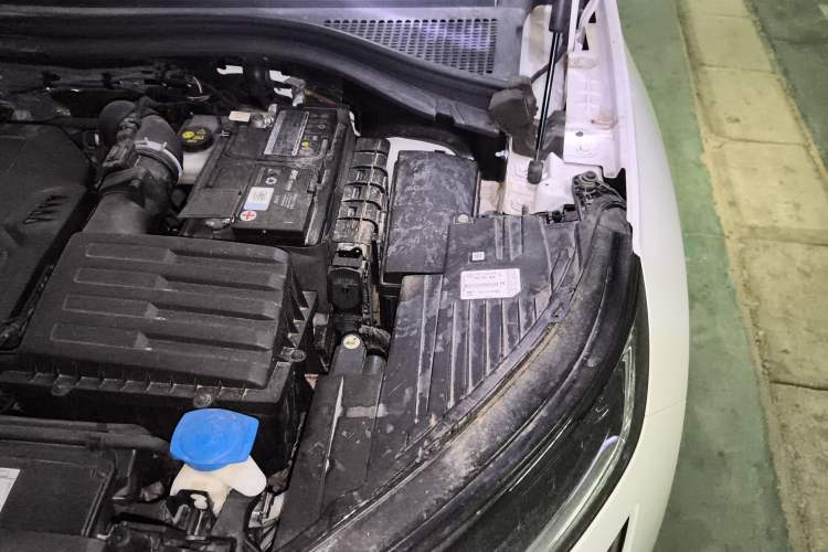 Used Skoda Kodiaq 2020 TSI330 5-Seat Two-Wheel Drive Deluxe Enjoyment Edition Engine Bay Left