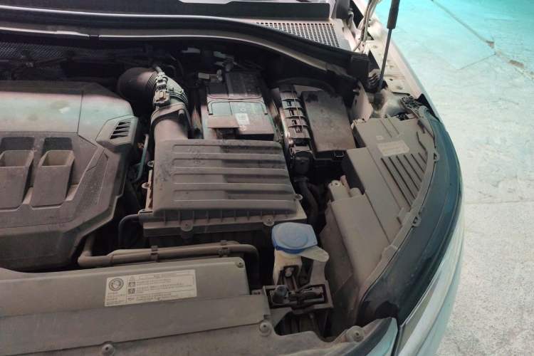 Used Skoda Kodiaq 2020 TSI330 5-Seat Two-Wheel Drive Deluxe Enjoyment Edition Engine Bay Left