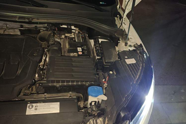 Used Skoda Kodiaq 2020 TSI330 5-Seat Two-Wheel Drive Deluxe Enjoyment Edition Engine Bay Left