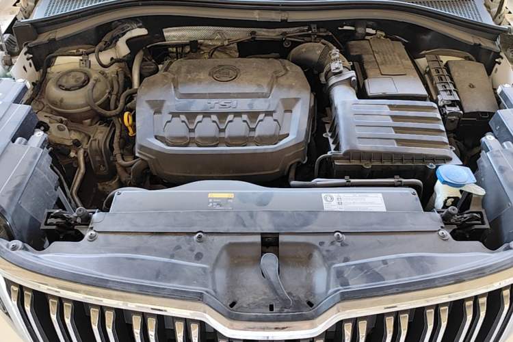 Used Skoda Kodiaq 2020 TSI330 7-Seater Two-Wheel-Drive Luxury Enjoyment Edition Engine Bay