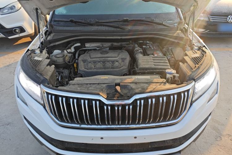 Used Skoda Kodiaq 2020 TSI330 5-Seat Two-Wheel Drive Deluxe Enjoyment Edition Engine Bay