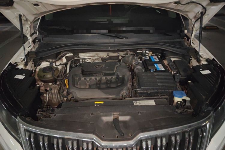 Used Skoda Kodiaq 2020 TSI330 5-Seat Two-Wheel Drive Deluxe Enjoyment Edition Engine Bay