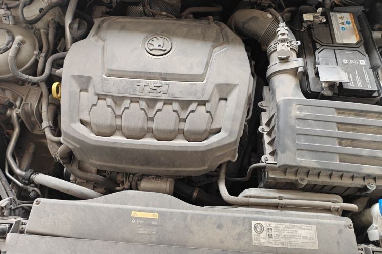 Used Skoda Kodiaq 2020 TSI330 5-Seat Two-Wheel Drive Deluxe Enjoyment Edition Engine Bay