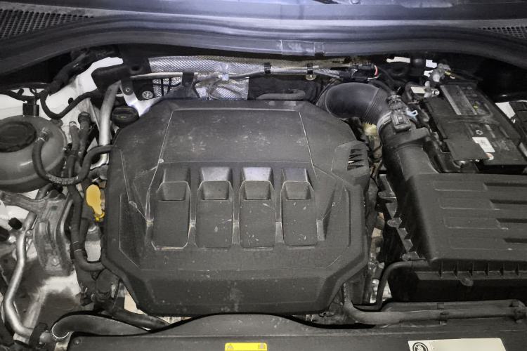 Used Skoda Kodiaq 2020 TSI330 5-Seat Two-Wheel Drive Deluxe Enjoyment Edition Engine Bay