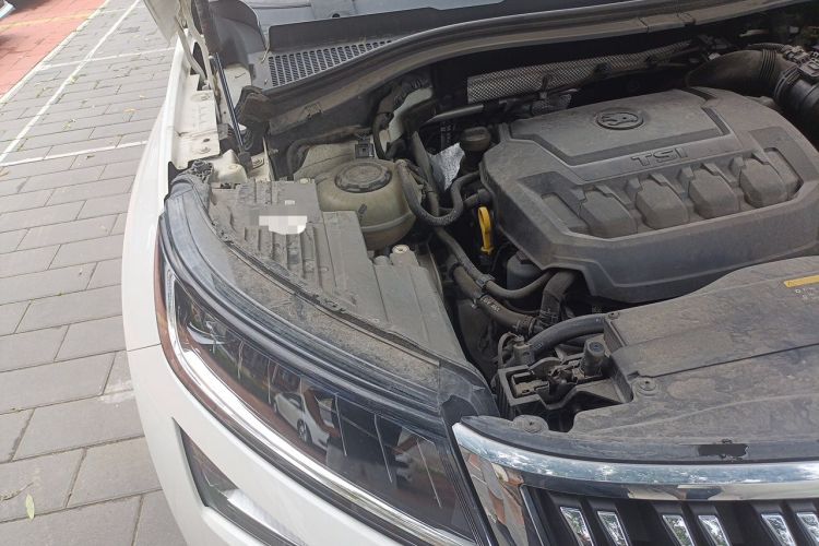 Used Skoda Kodiaq 2020 TSI330 5-Seat Two-Wheel Drive Deluxe Enjoyment Edition Engine Bay Right