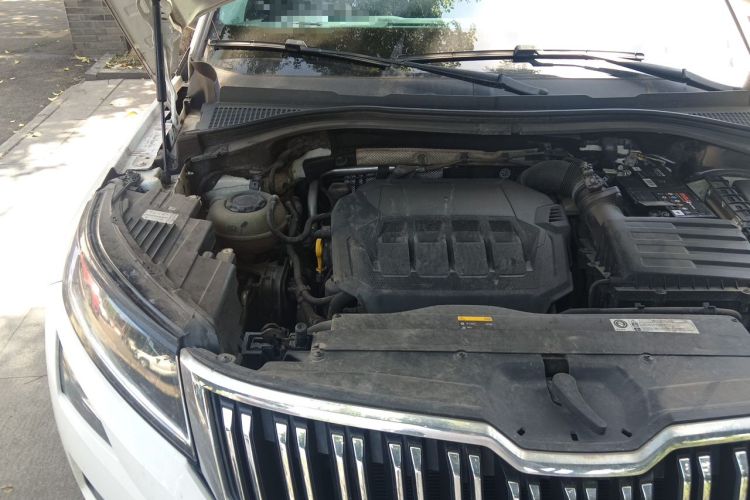 Used Skoda Kodiaq 2020 TSI330 5-Seat Two-Wheel Drive Deluxe Enjoyment Edition Engine Bay Right