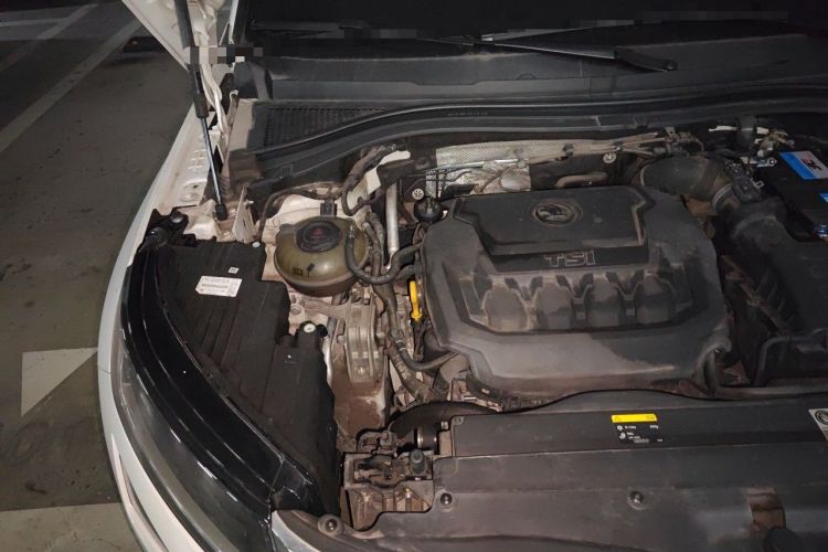 Used Skoda Kodiaq 2020 TSI330 5-Seat Two-Wheel Drive Deluxe Enjoyment Edition Engine Bay Right