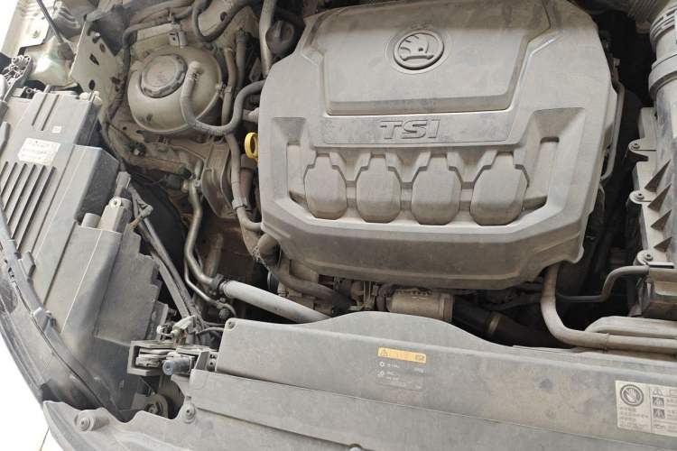Used Skoda Kodiaq 2020 TSI330 5-Seat Two-Wheel Drive Deluxe Enjoyment Edition Engine Bay Right