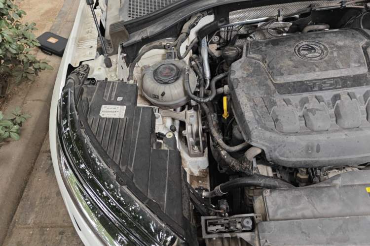 Used Skoda Kodiaq 2020 TSI330 7-Seater Two-Wheel-Drive Luxury Enjoyment Edition Engine Bay Right