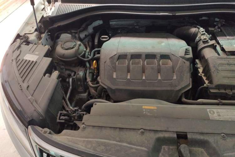 Used Skoda Kodiaq 2020 TSI330 5-Seat Two-Wheel Drive Deluxe Enjoyment Edition Engine Bay Right