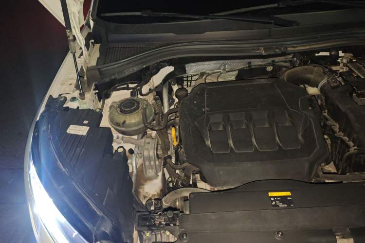 Used Skoda Kodiaq 2020 TSI330 5-Seat Two-Wheel Drive Deluxe Enjoyment Edition Engine Bay Right