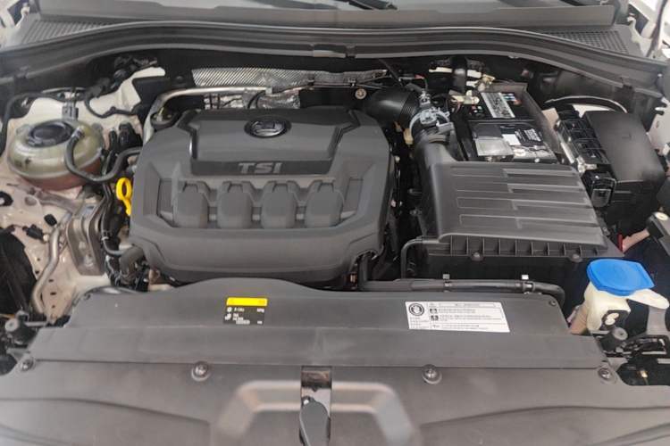 Used Skoda Kodiaq 2020 TSI330 5-Seat Two-Wheel Drive Deluxe Enjoyment Edition Engine Bay