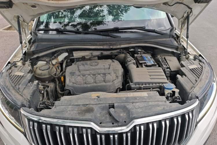 Used Skoda Kodiaq 2020 TSI330 5-Seat Two-Wheel Drive Deluxe Enjoyment Edition Engine Bay