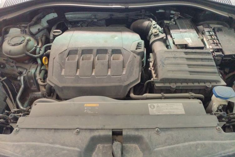Used Skoda Kodiaq 2020 TSI330 5-Seat Two-Wheel Drive Deluxe Enjoyment Edition Engine Bay