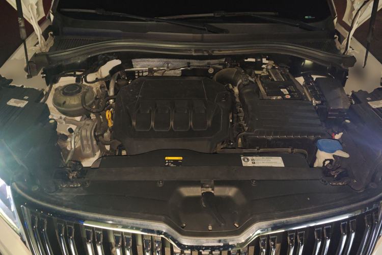 Used Skoda Kodiaq 2020 TSI330 5-Seat Two-Wheel Drive Deluxe Enjoyment Edition Engine Bay