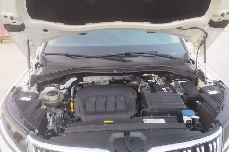 Used Skoda Kodiaq 2020 TSI330 5-Seat Two-Wheel Drive Deluxe Enjoyment Edition Engine Bay