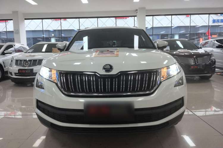 Used Skoda Kodiaq 2020 TSI330 7-Seater Two-Wheel Drive Comfort Edition Exterior 1