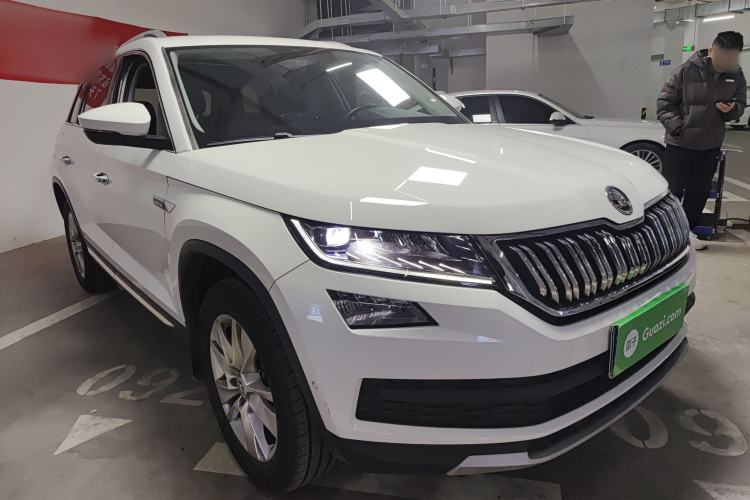 Used Skoda Kodiaq 2020 TSI330 5-Seat Two-Wheel Drive Deluxe Enjoyment Edition Exterior 1