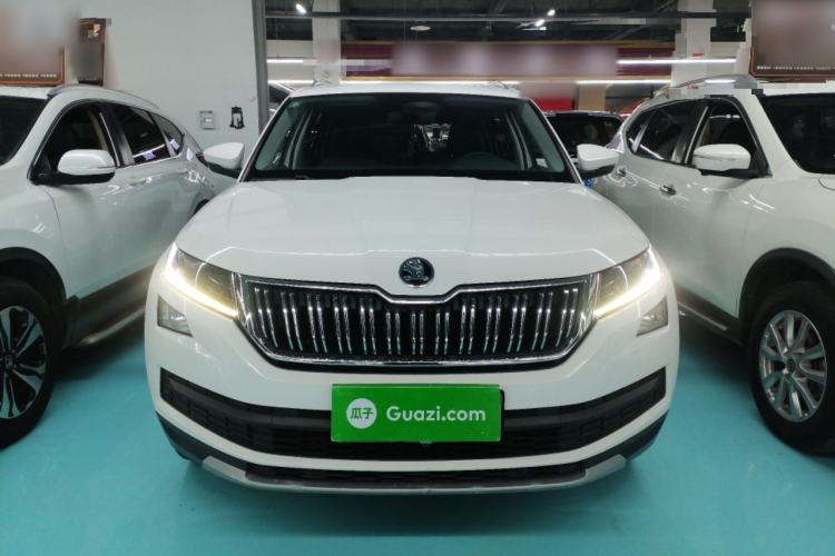 Used Skoda Kodiaq 2020 TSI330 5-Seat Two-Wheel Drive Deluxe Enjoyment Edition Exterior 1