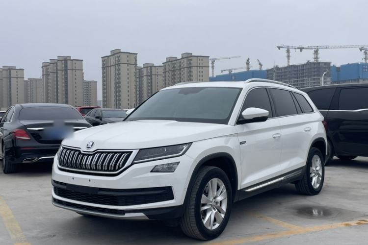 Used Skoda Kodiaq 2020 TSI330 5-Seat Two-Wheel Drive Deluxe Enjoyment Edition Exterior 1