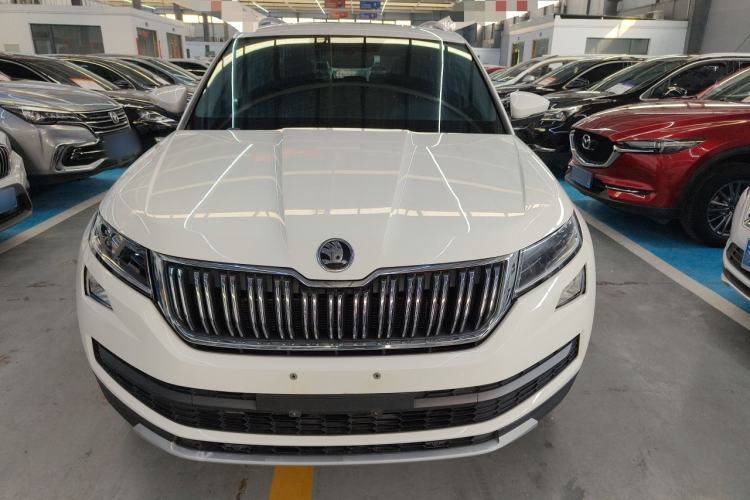 Used Skoda Kodiaq 2020 TSI330 5-Seat Two-Wheel Drive Deluxe Enjoyment Edition Exterior 1
