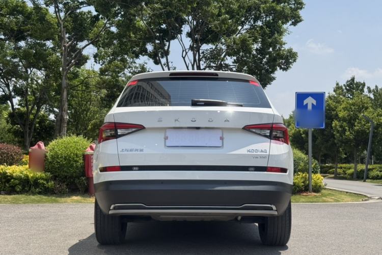 Used Skoda Kodiaq 2020 TSI330 5-Seat Two-Wheel Drive Deluxe Enjoyment Edition Exterior 1