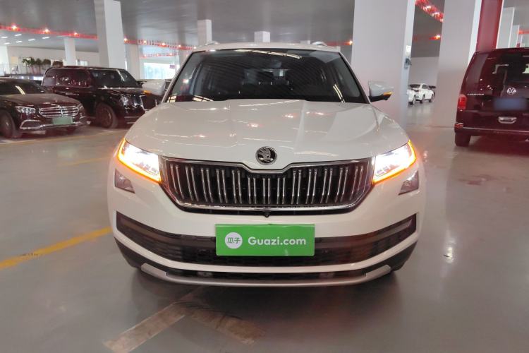 Used Skoda Kodiaq 2020 TSI330 7-Seater Two-Wheel-Drive Luxury Enjoyment Edition Exterior 1