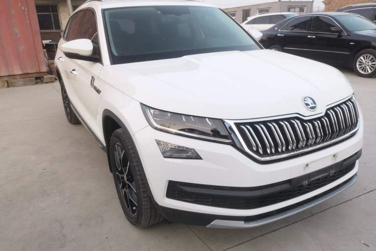 Used Skoda Kodiaq 2020 TSI330 5-Seat Two-Wheel Drive Deluxe Enjoyment Edition Exterior 1