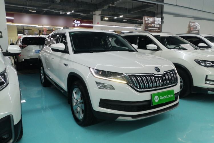 Used Skoda Kodiaq 2020 TSI330 5-Seat Two-Wheel Drive Deluxe Enjoyment Edition Exterior 2