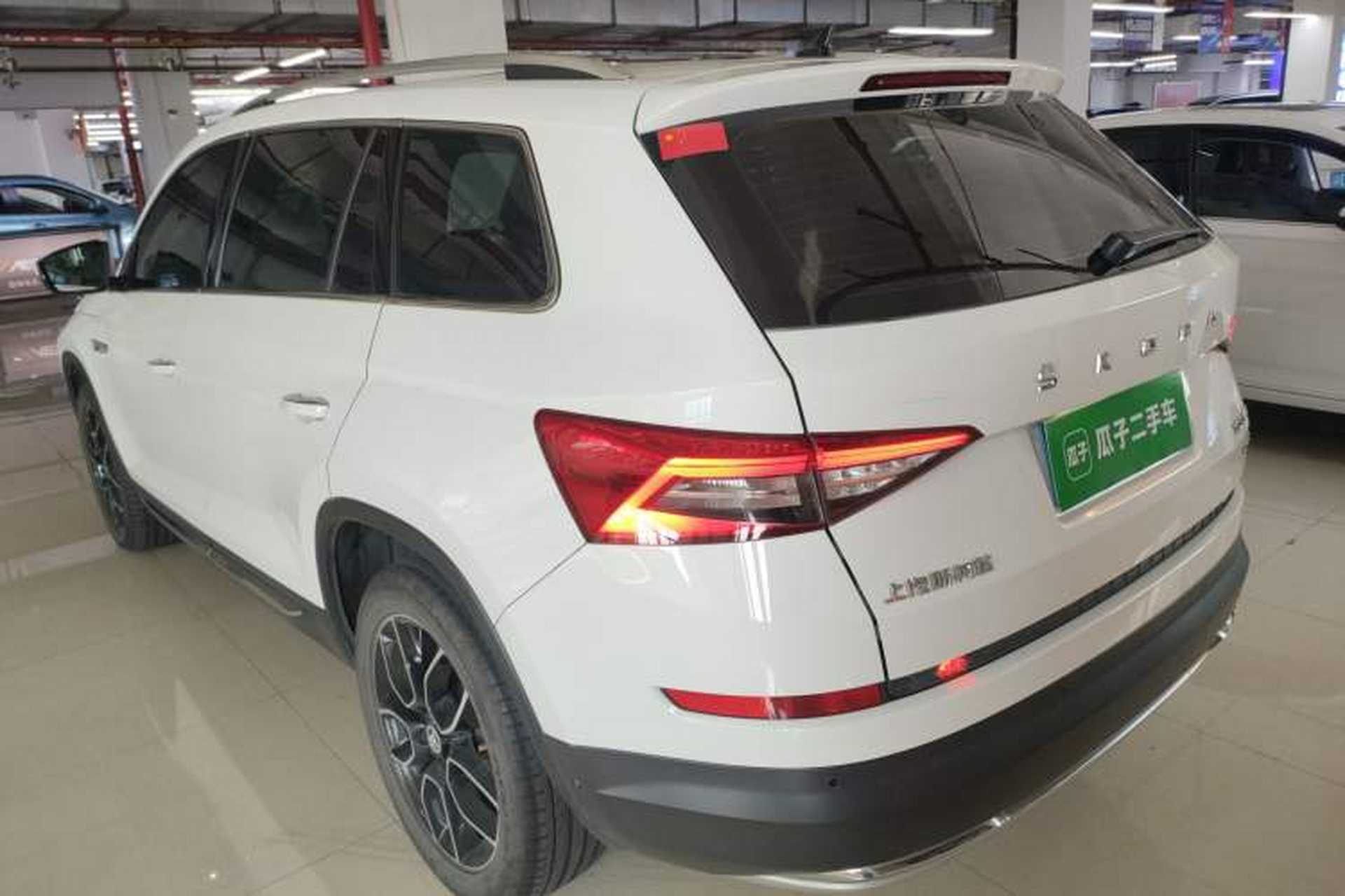 Used Skoda Kodiaq 2020 TSI330 5-Seat Two-Wheel Drive Deluxe Enjoyment Edition Exterior 2