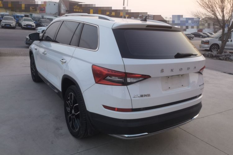 Used Skoda Kodiaq 2020 TSI330 5-Seat Two-Wheel Drive Deluxe Enjoyment Edition Exterior 2