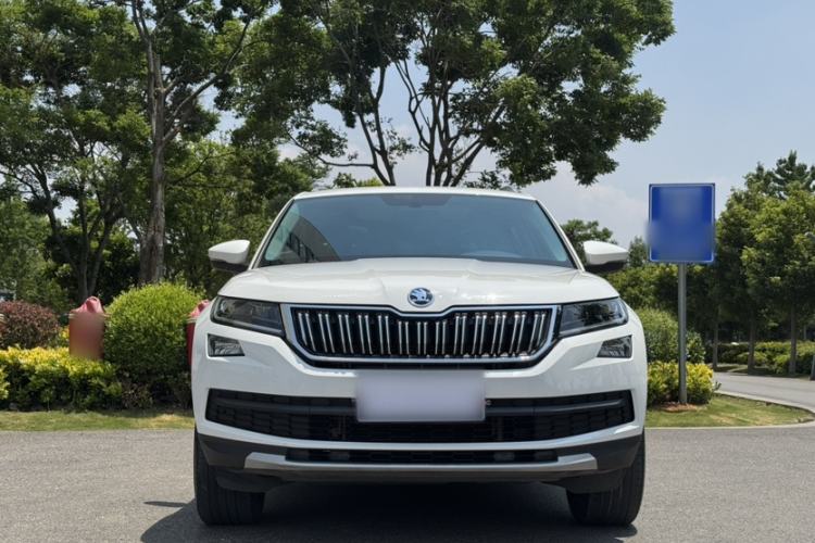 Used Skoda Kodiaq 2020 TSI330 5-Seat Two-Wheel Drive Deluxe Enjoyment Edition Exterior 3