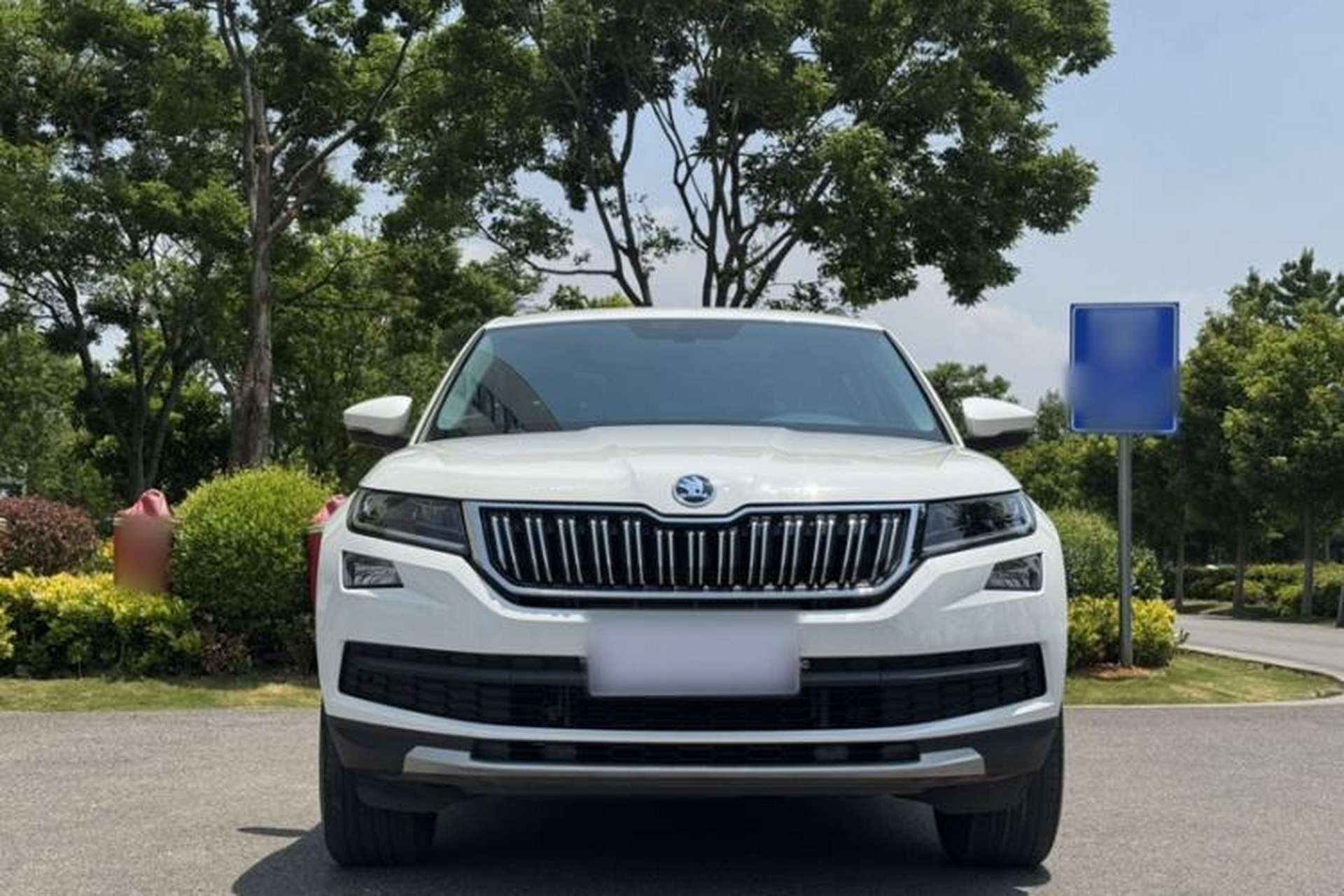 Used Skoda Kodiaq 2020 TSI330 5-Seat Two-Wheel Drive Deluxe Enjoyment Edition Exterior 3