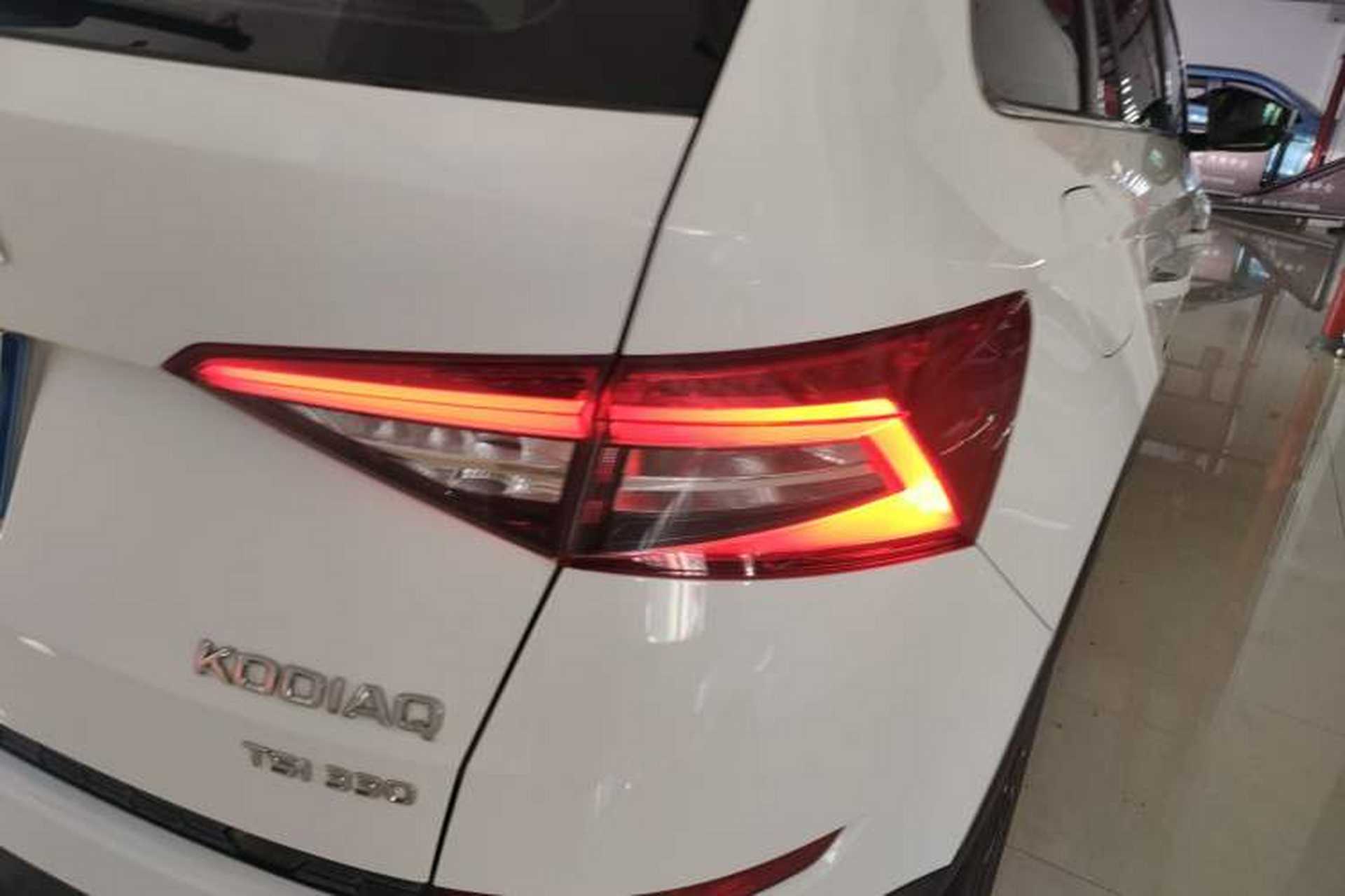 Used Skoda Kodiaq 2020 TSI330 5-Seat Two-Wheel Drive Deluxe Enjoyment Edition Exterior 3
