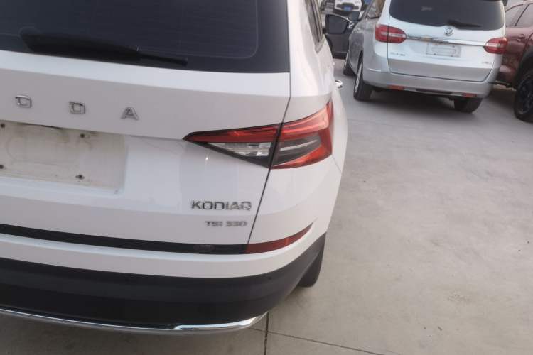 Used Skoda Kodiaq 2020 TSI330 5-Seat Two-Wheel Drive Deluxe Enjoyment Edition Exterior 3