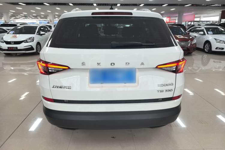 Used Skoda Kodiaq 2020 TSI330 7-Seater Two-Wheel Drive Comfort Edition Exterior 4