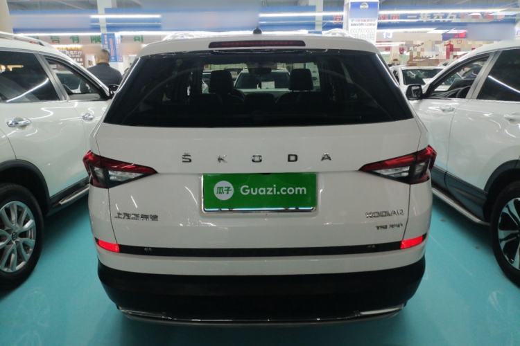 Used Skoda Kodiaq 2020 TSI330 5-Seat Two-Wheel Drive Deluxe Enjoyment Edition Exterior 4
