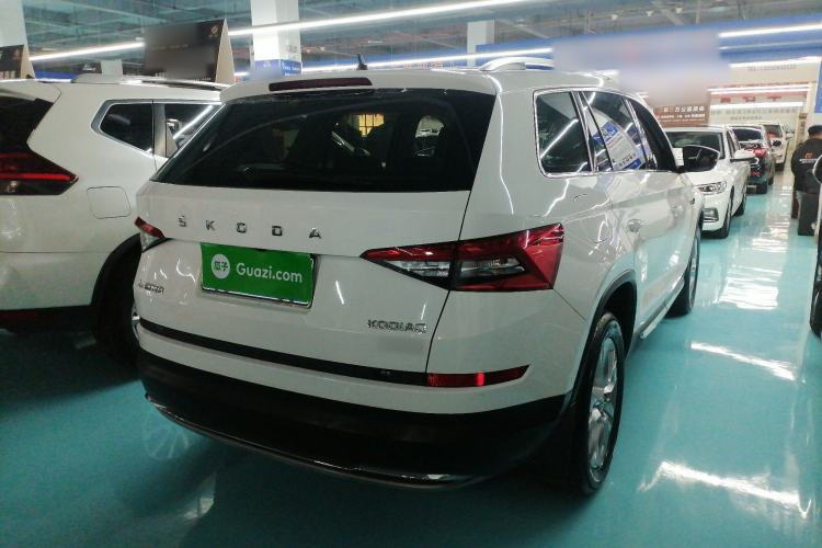 Used Skoda Kodiaq 2020 TSI330 5-Seat Two-Wheel Drive Deluxe Enjoyment Edition Exterior 5