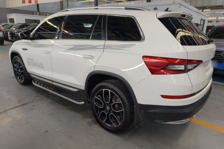 Used Skoda Kodiaq 2020 TSI330 5-Seat Two-Wheel Drive Deluxe Enjoyment Edition Exterior 5