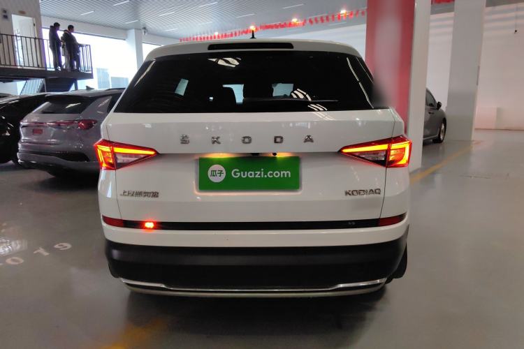 Used Skoda Kodiaq 2020 TSI330 7-Seater Two-Wheel-Drive Luxury Enjoyment Edition Exterior 5