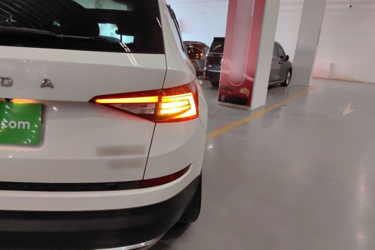 Used Skoda Kodiaq 2020 TSI330 7-Seater Two-Wheel-Drive Luxury Enjoyment Edition Exterior 7