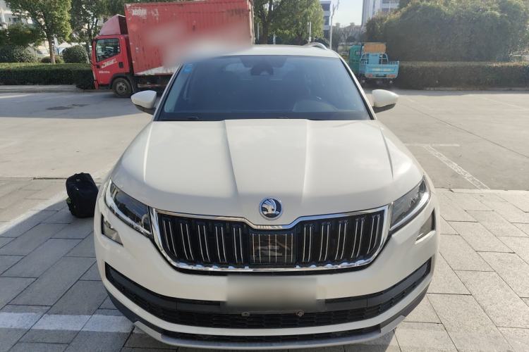 Used Skoda Kodiaq 2020 TSI330 7-Seater Two-Wheel-Drive Luxury Enjoyment Edition Front