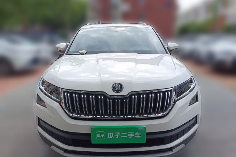 Used Skoda Kodiaq 2020 TSI330 5-Seat Two-Wheel Drive Deluxe Enjoyment Edition Front