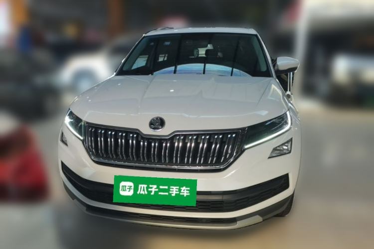 Used Skoda Kodiaq 2020 TSI330 7-Seater Two-Wheel-Drive Luxury Enjoyment Edition Front