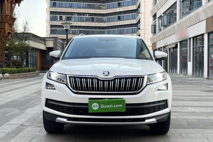 Used Skoda Kodiaq 2020 TSI330 7-Seater Two-Wheel-Drive Luxury Enjoyment Edition Front