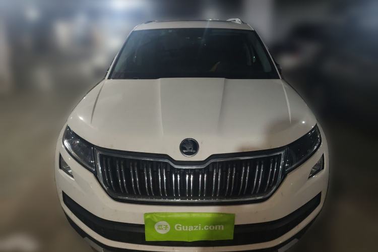 Used Skoda Kodiaq 2020 TSI330 5-Seat Two-Wheel Drive Deluxe Enjoyment Edition Front