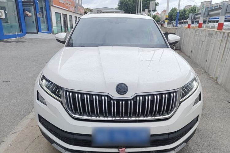 Used Skoda Kodiaq 2020 TSI330 7-Seater Two-Wheel-Drive Luxury Enjoyment Edition Front