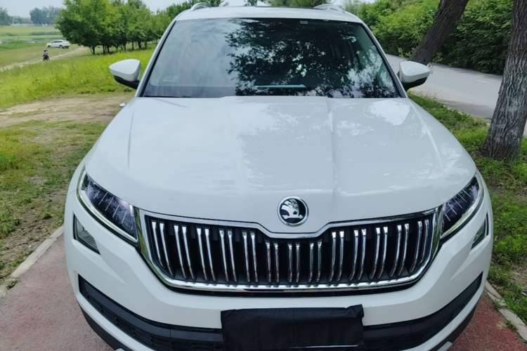 Used Skoda Kodiaq 2020 TSI330 7-Seater Two-Wheel-Drive Luxury Enjoyment Edition Front