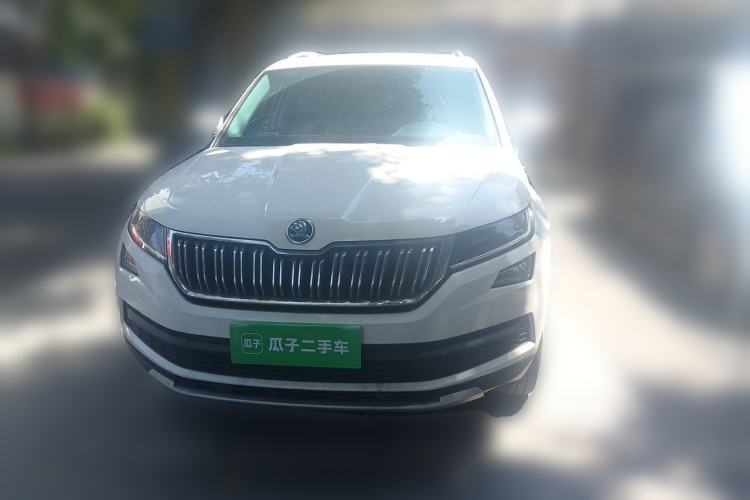 Used Skoda Kodiaq 2020 TSI330 5-Seat Two-Wheel Drive Deluxe Enjoyment Edition Front