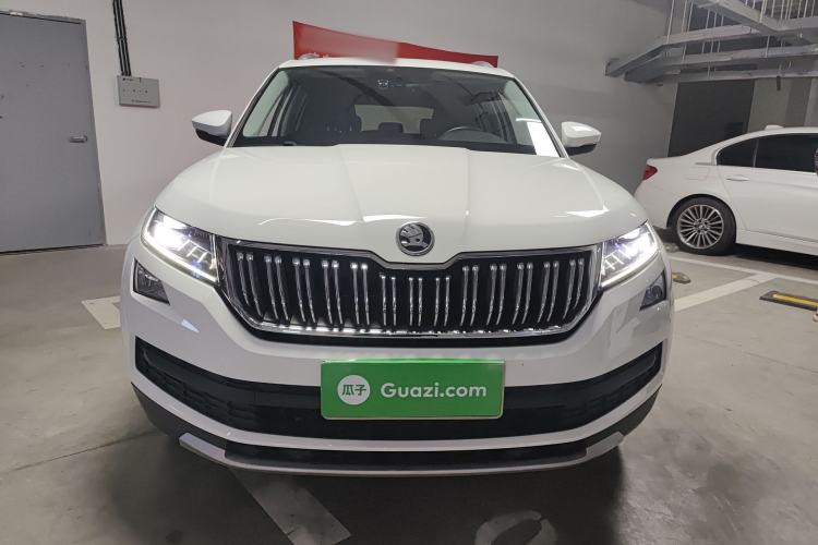 Used Skoda Kodiaq 2020 TSI330 5-Seat Two-Wheel Drive Deluxe Enjoyment Edition Front